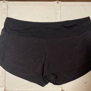 Lulu lemon black shorts